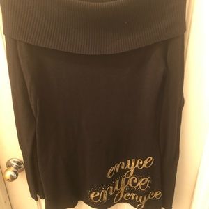 Off the shoulder Enyce sweater
